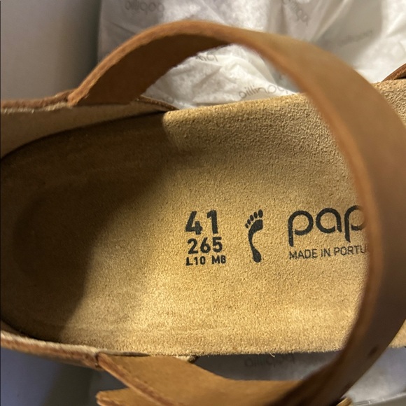 Papillio Mary P-Buckle cognac asst new - Picture 6 of 7